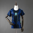Camiseta seleção Brasileira Azul Feminina 2026