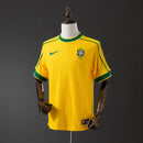 Camiseta Retro Seleção Brasileira 1998 home
