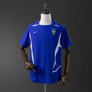 Camiseta Retro Seleção Brasileira 2002 away