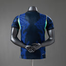 Camiseta seleção Brasileira Azul Masc (Jogador) 2026