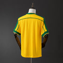 Camiseta Retro Seleção Brasileira 1998 home