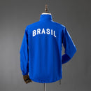 Corta-Vento Retrô Brasil 1998 Azul