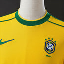 Camiseta Retro Seleção Brasileira 1998 home