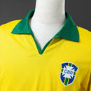 Camiseta Retro Seleção Brasileira 1958 Home