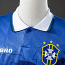 Camiseta Retro Seleção Brasileira 1992 away