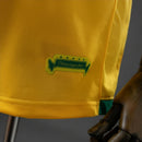 Camiseta Retro Seleção Brasileira 2018