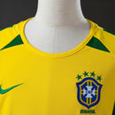 Camiseta Retro Seleção Brasileira 2002 home