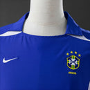 Camiseta Retro Seleção Brasileira 2002 away