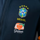 Jaqueta do Brasil Copa do Mundo 2022 Azul Escura Masculina