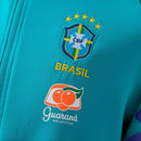 Jaqueta do Brasil Pré-Jogo 2022 Azul Masculina