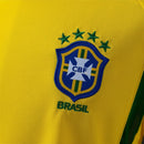 Camiseta Retro Seleção Brasileira 2002 home