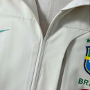 Jaqueta Corta-Vento Brasil Branco