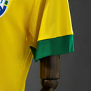 Camiseta Retro Seleção Brasileira 1958 Home