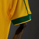 Camiseta Retro Seleção Brasileira 1998 home