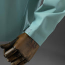 Jaqueta Corta-Vento Brasil Verde Claro