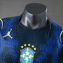 Camiseta seleção Brasileira Azul Masc (Jogador) 2026