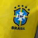 Camiseta seleção Brasileira Amarela Masc (Jogador) 2026