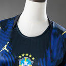 Camiseta seleção Brasileira Azul Feminina 2026
