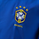 Corta-Vento Retrô Brasil 1998 Azul